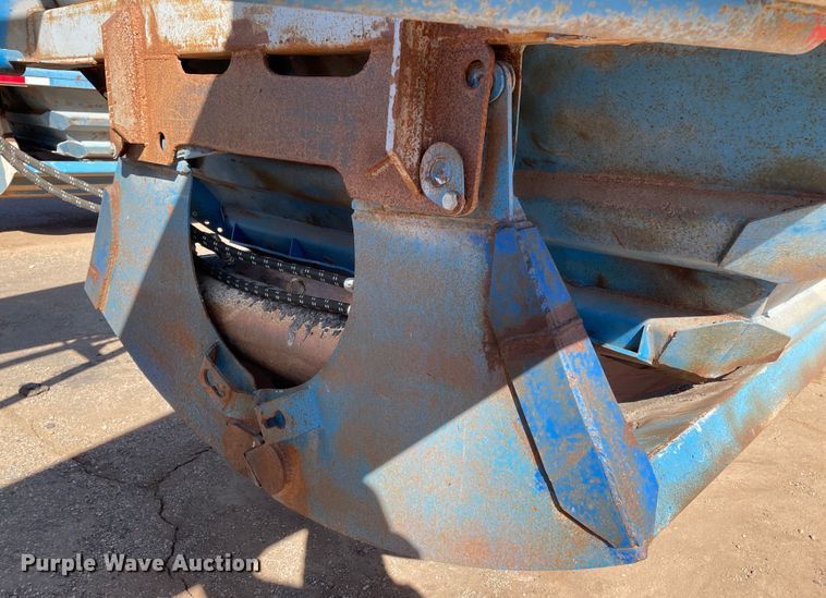 image for item DN0219 1996 Midland  bottom dump trailer