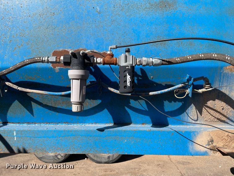 image for item DN0219 1996 Midland  bottom dump trailer