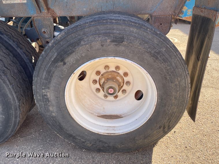 image for item DN0219 1996 Midland  bottom dump trailer