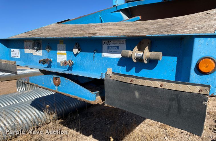 image for item DN0221 2001 Midland MG40MC2000  bottom dump trailer