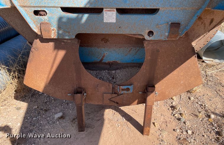 image for item DN0221 2001 Midland MG40MC2000  bottom dump trailer