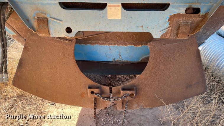 image for item DN0221 2001 Midland MG40MC2000  bottom dump trailer