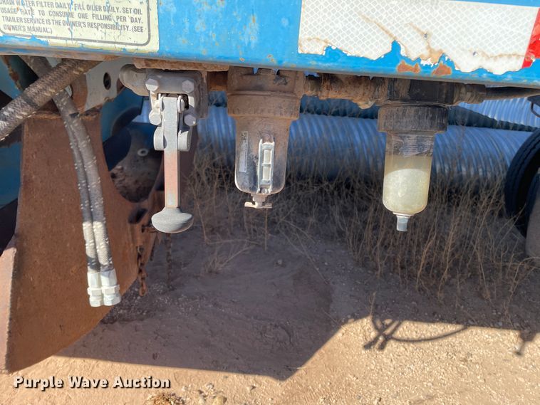 image for item DN0221 2001 Midland MG40MC2000  bottom dump trailer