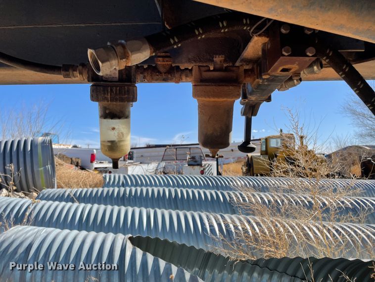 image for item DN0221 2001 Midland MG40MC2000  bottom dump trailer