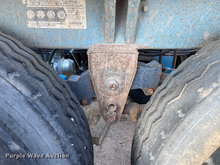 image for item DN0221 2001 Midland MG40MC2000  bottom dump trailer