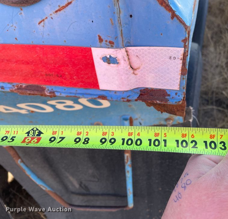 image for item DN0221 2001 Midland MG40MC2000  bottom dump trailer