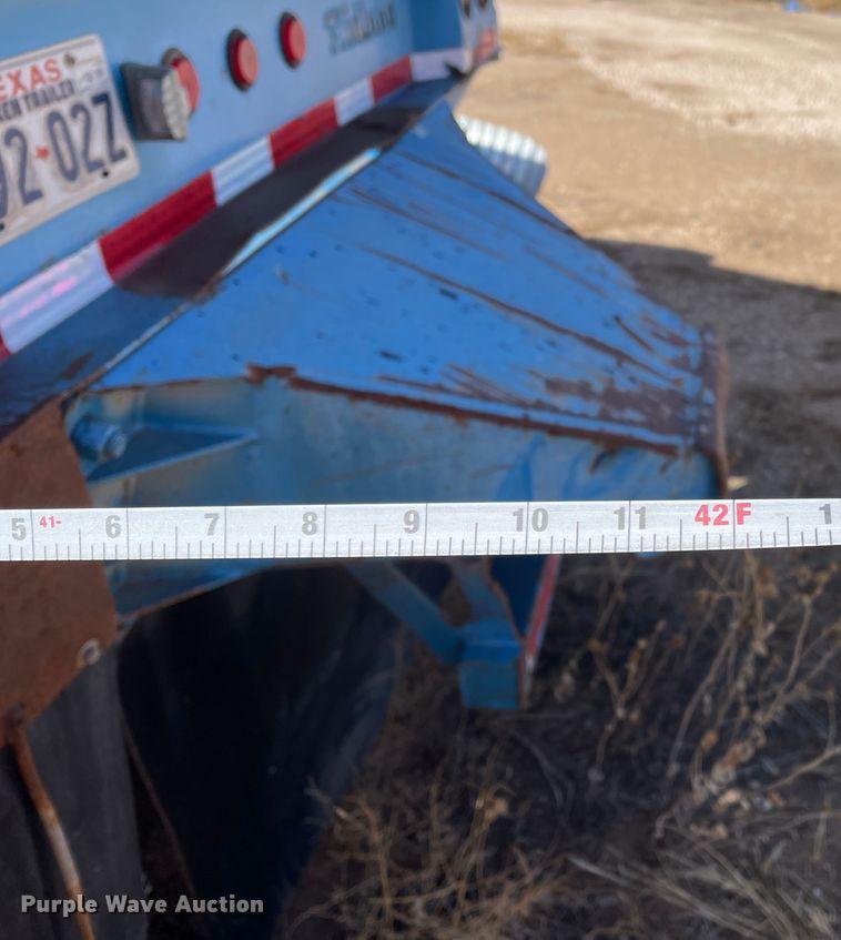 image for item DN0221 2001 Midland MG40MC2000  bottom dump trailer