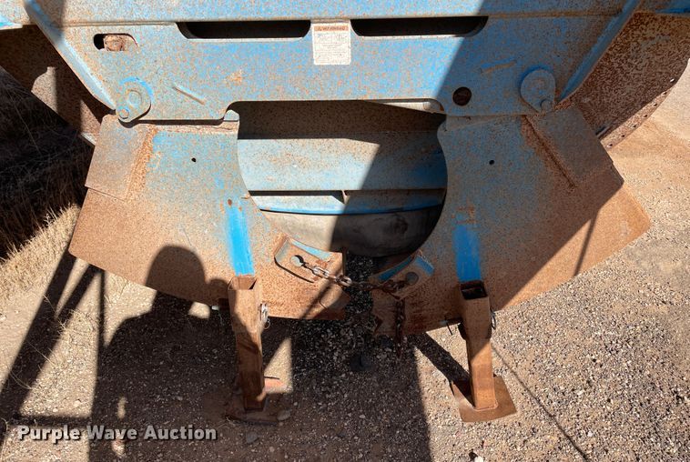 image for item DN0222 2001 Midland MG40MC2000  bottom dump trailer