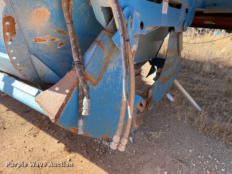 image for item DN0222 2001 Midland MG40MC2000  bottom dump trailer