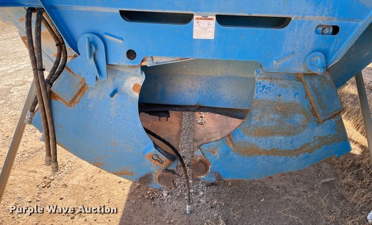 image for item DN0222 2001 Midland MG40MC2000  bottom dump trailer