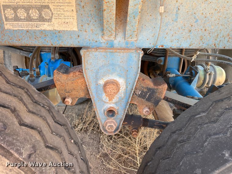 image for item DN0222 2001 Midland MG40MC2000  bottom dump trailer