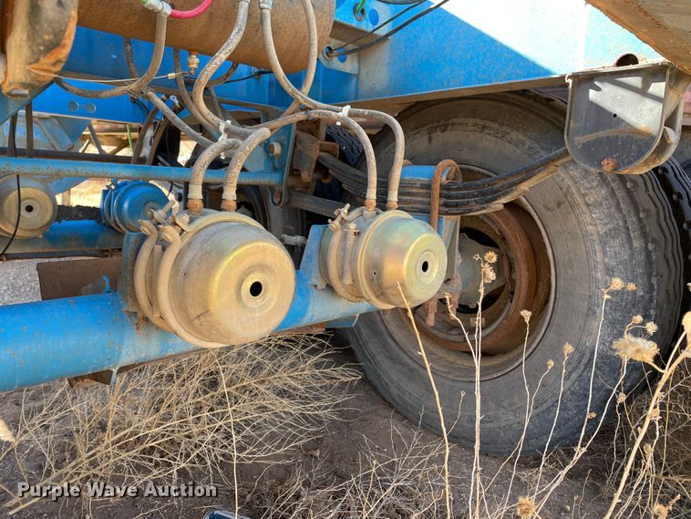 image for item DN0222 2001 Midland MG40MC2000  bottom dump trailer