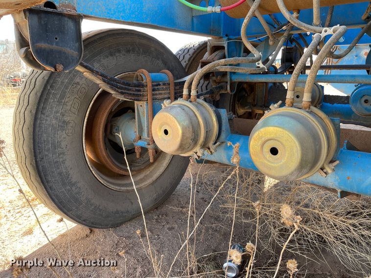 image for item DN0222 2001 Midland MG40MC2000  bottom dump trailer