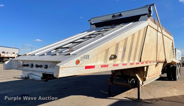 image for item DN0223 2012 CTS BDT-40  bottom dump trailer
