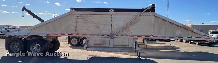 image for item DN0223 2012 CTS BDT-40  bottom dump trailer