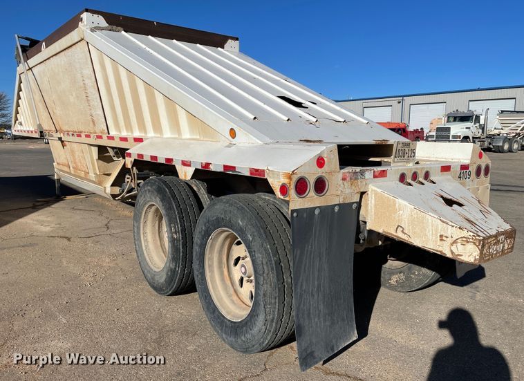 image for item DN0223 2012 CTS BDT-40  bottom dump trailer