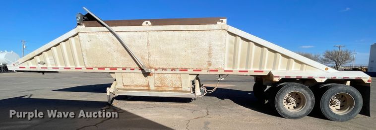 image for item DN0223 2012 CTS BDT-40  bottom dump trailer