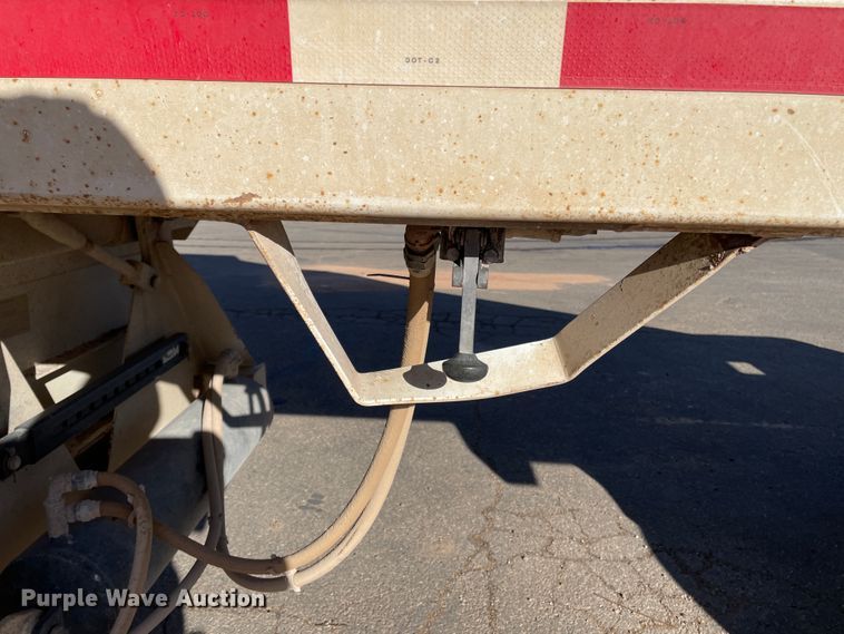 image for item DN0223 2012 CTS BDT-40  bottom dump trailer