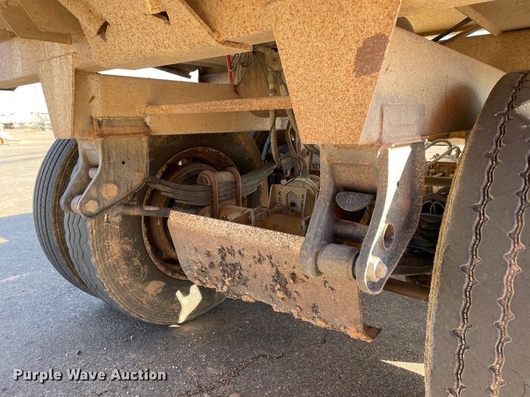 image for item DN0223 2012 CTS BDT-40  bottom dump trailer