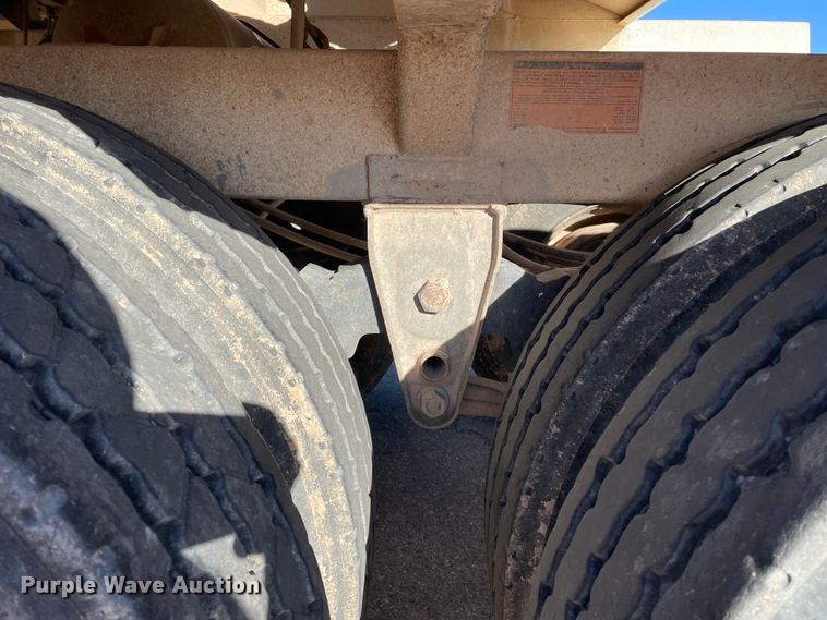 image for item DN0223 2012 CTS BDT-40  bottom dump trailer