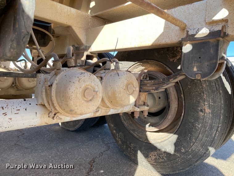 image for item DN0223 2012 CTS BDT-40  bottom dump trailer