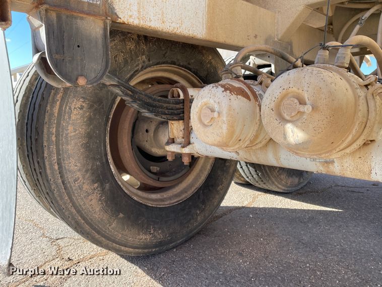 image for item DN0223 2012 CTS BDT-40  bottom dump trailer