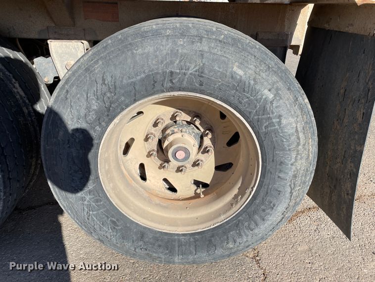 image for item DN0223 2012 CTS BDT-40  bottom dump trailer