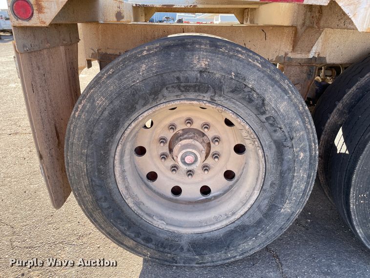 image for item DN0223 2012 CTS BDT-40  bottom dump trailer