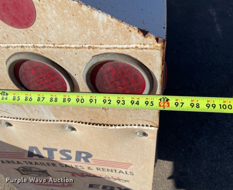 image for item DN0223 2012 CTS BDT-40  bottom dump trailer