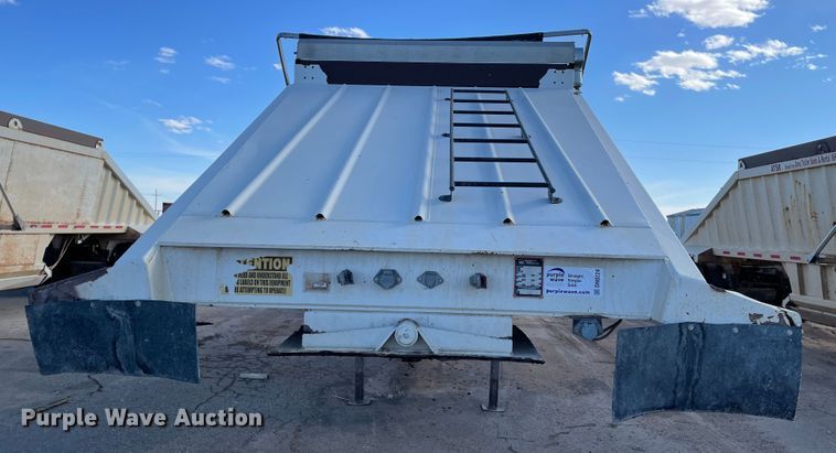 image for item DN0224 2008 CTS BDT-40  bottom dump trailer