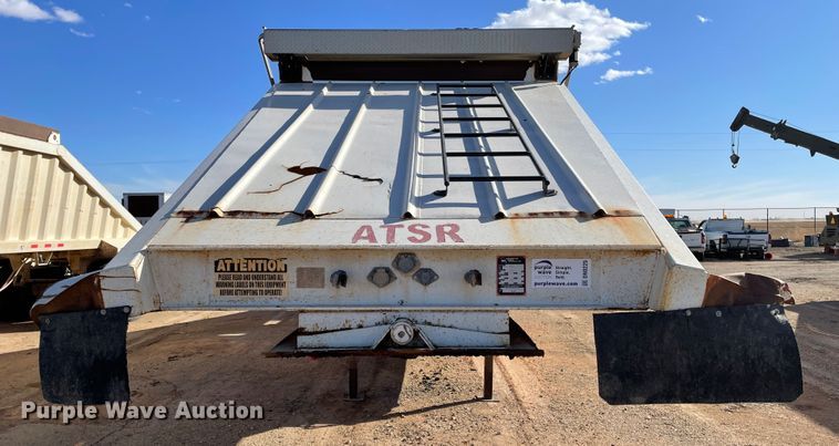 image for item DN0225 2008 CTS BDT-40  bottom dump trailer