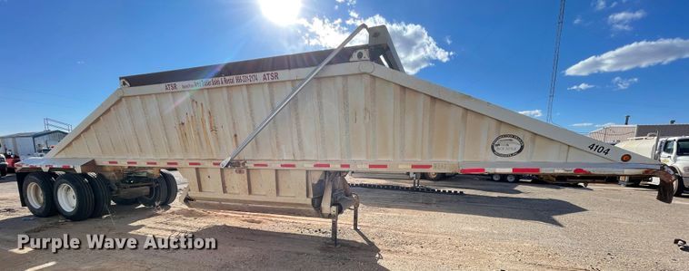 image for item DN0225 2008 CTS BDT-40  bottom dump trailer