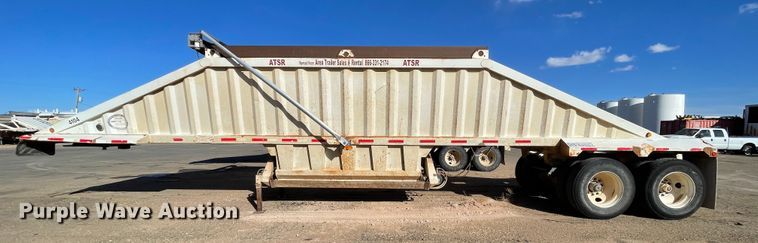 image for item DN0225 2008 CTS BDT-40  bottom dump trailer