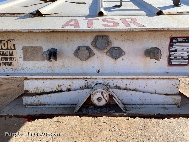 image for item DN0225 2008 CTS BDT-40  bottom dump trailer