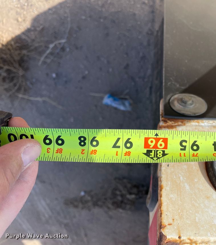 image for item DN0225 2008 CTS BDT-40  bottom dump trailer