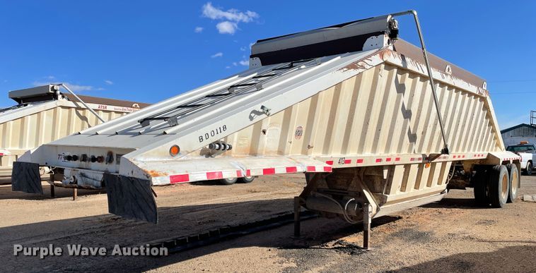 image for item DN0226 2003 CTS  bottom dump trailer
