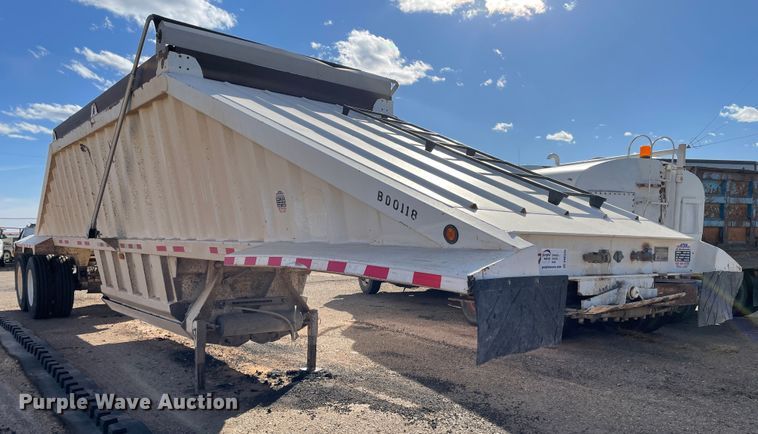 image for item DN0226 2003 CTS  bottom dump trailer