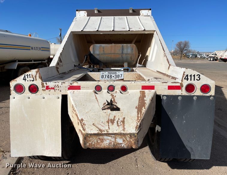 image for item DN0226 2003 CTS  bottom dump trailer