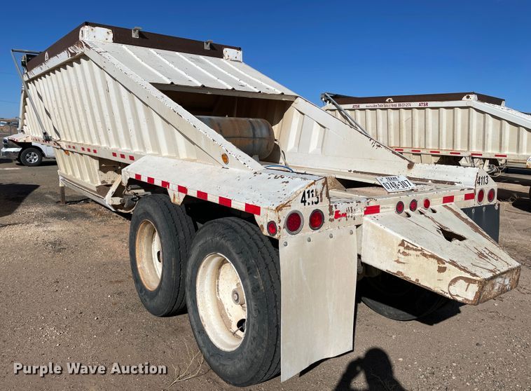 image for item DN0226 2003 CTS  bottom dump trailer