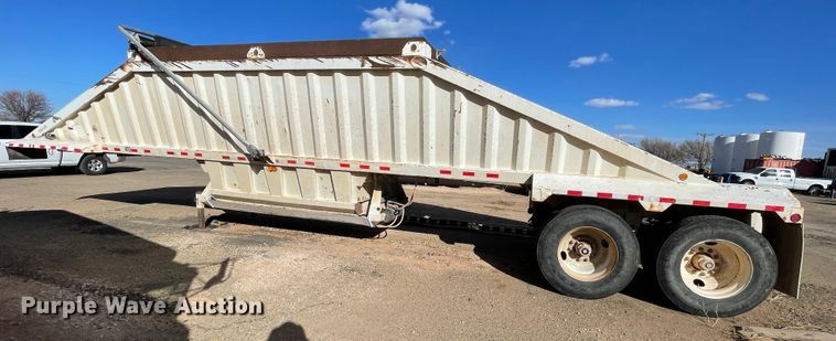 image for item DN0226 2003 CTS  bottom dump trailer