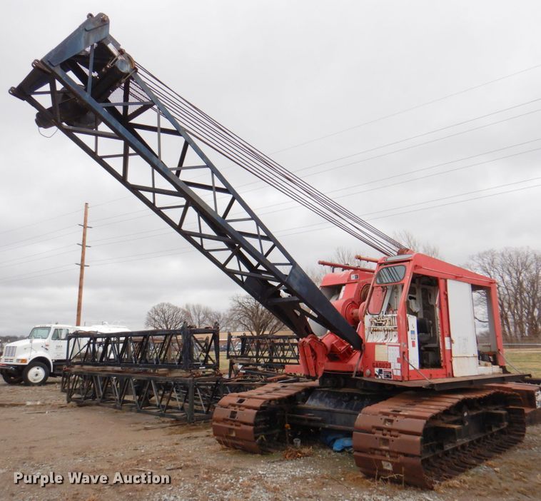 image for item DN1486 Link Belt LS108B  crane