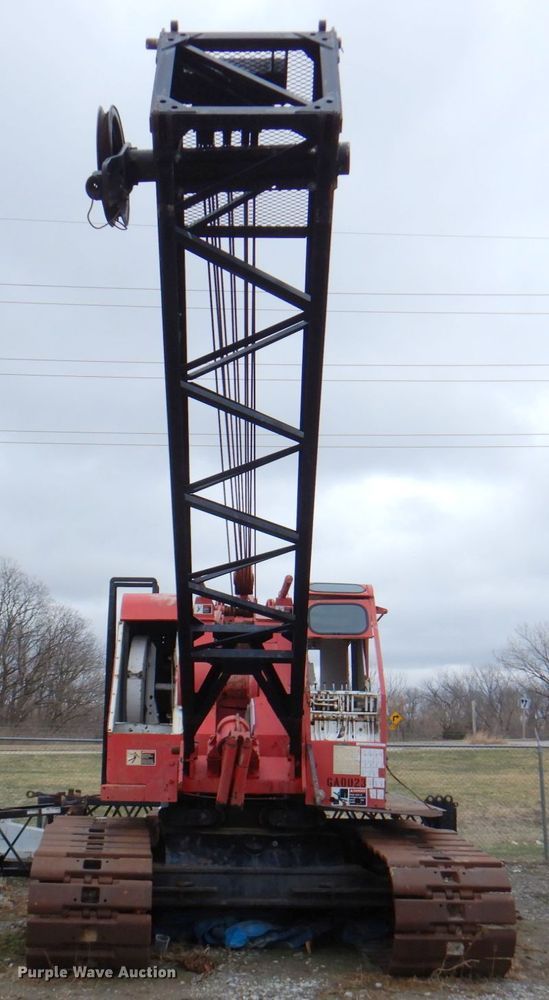 image for item DN1486 Link Belt LS108B  crane