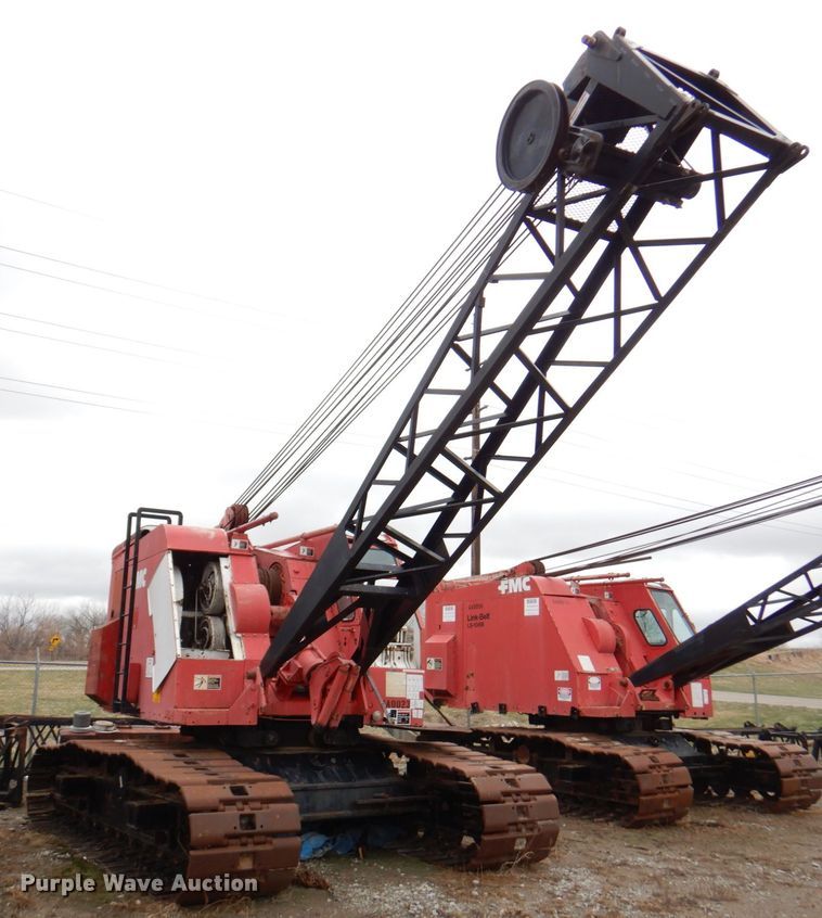 image for item DN1486 Link Belt LS108B  crane