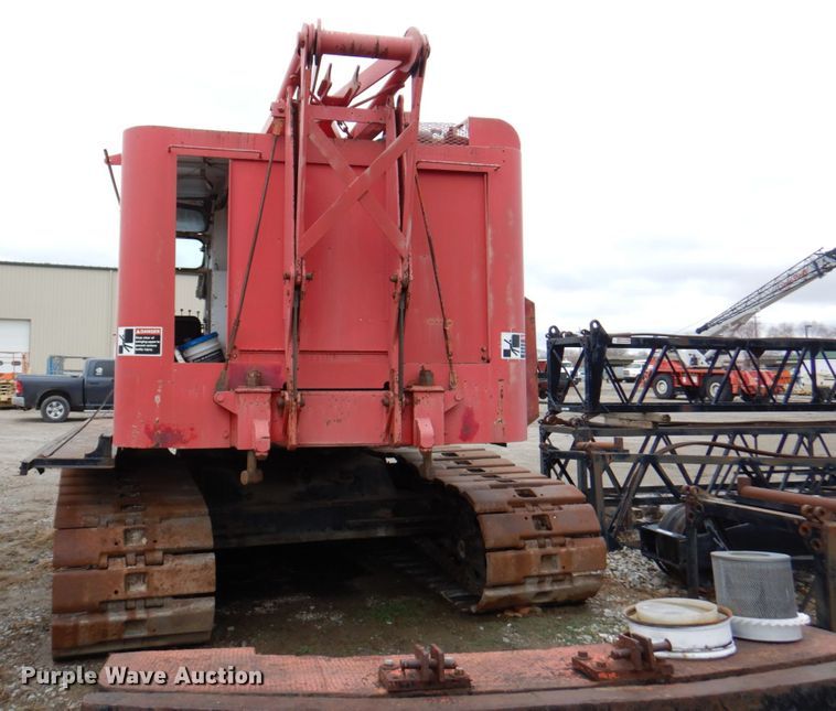 image for item DN1486 Link Belt LS108B  crane