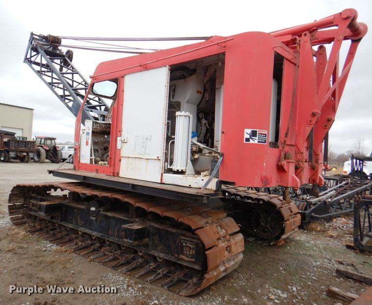 image for item DN1486 Link Belt LS108B  crane