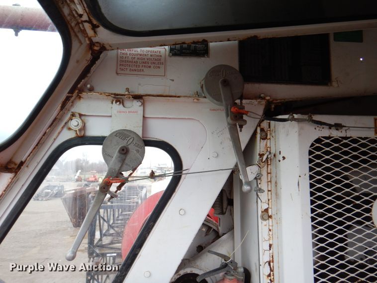 image for item DN1486 Link Belt LS108B  crane