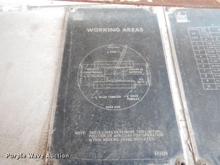 image for item DN1486 Link Belt LS108B  crane