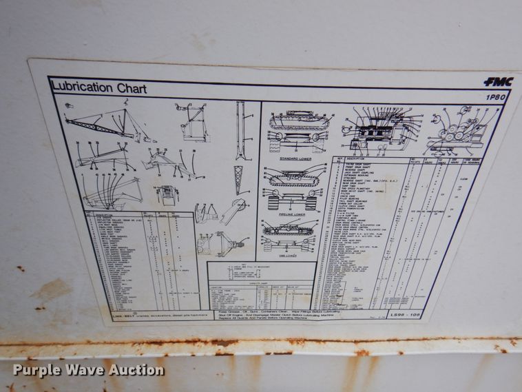 image for item DN1486 Link Belt LS108B  crane