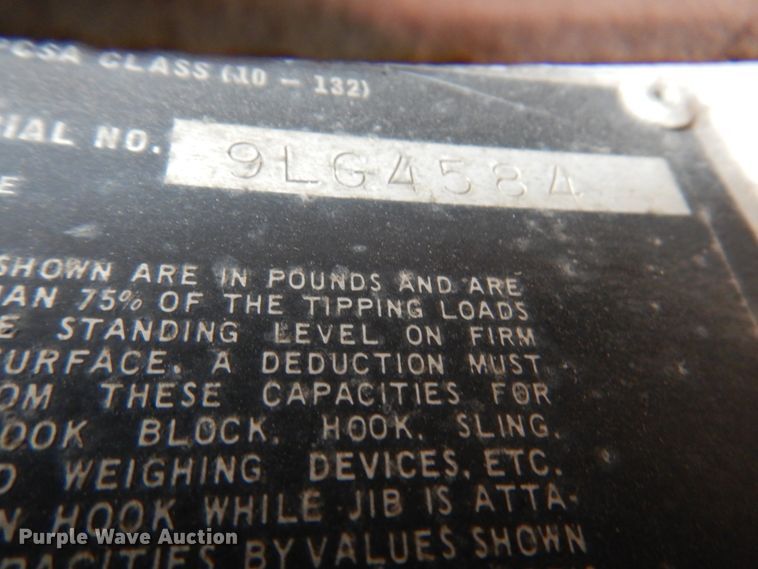 image for item DN1486 Link Belt LS108B  crane