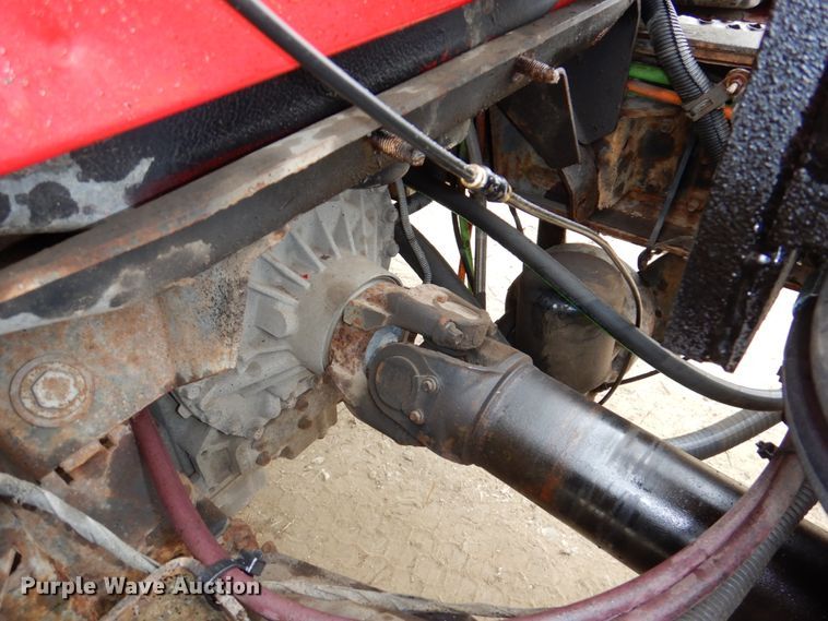 image for item DN7267 2009 GMC C7500  hook lift truck